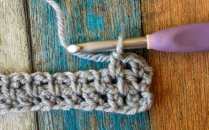 Counterpane Crochet Stitch Photo Tutorial