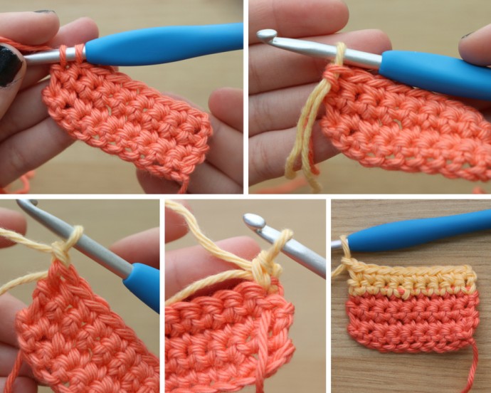 Crochet Basics: Changing Colors