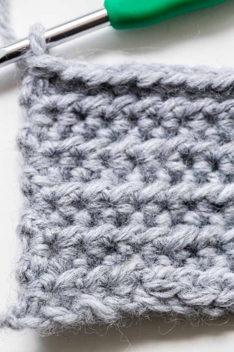 Half Double Slip Stitch Crochet Tutorial