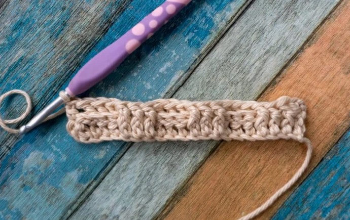 How to Crochet the Basketweave Stitch Photo Tutorial