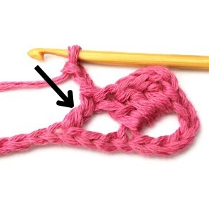Lacy Checkered Diamond Crochet Stitch Photo Tutorial