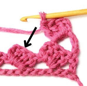 Lacy Checkered Diamond Crochet Stitch Photo Tutorial