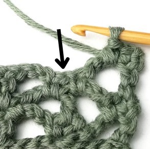 Lacy Spider Column Crochet Stitch Photo Tutorial
