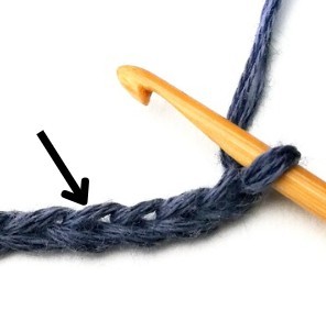 Sprig Crochet Stitch Photo Tutorial