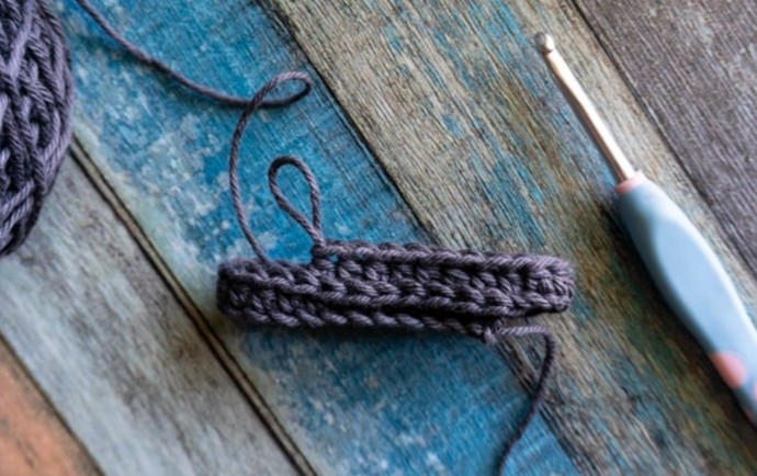 Half Double Crochet in Third Loop Only