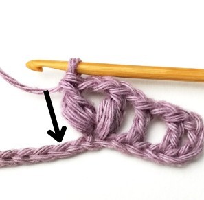 Harvest Chevron Crochet Stitch Photo Tutorial