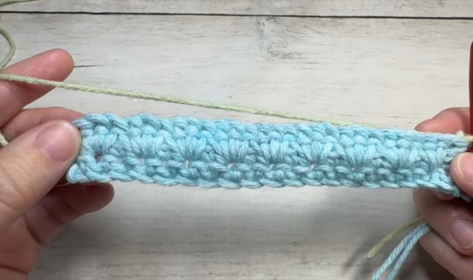 How to Crochet the Coastal Breeze Stitch Photo Tutorial