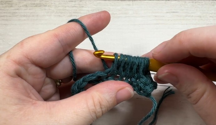 How to Crochet the Seashell Stitch Photo Tutorial