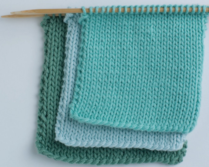 Knitting Basics: How to Do a Tension Square