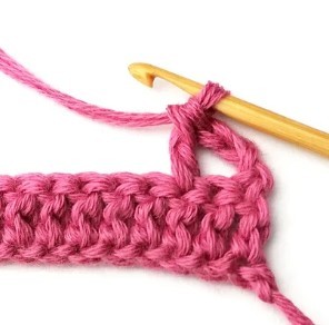 Ridged Crossed Ripple Crochet Stitch Photo Tutorial