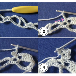 Shamrock Crochet Stitch Tutorial