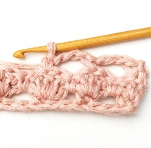 Shell Eyelet Crochet Stitch Photo Tutorial