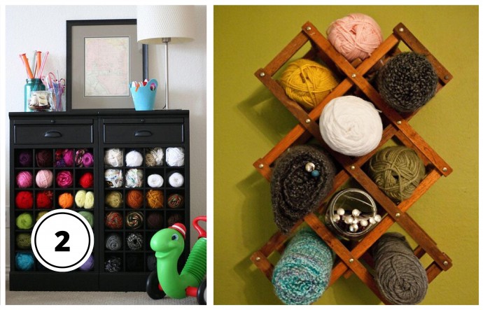 Best Ideas to Organize Your Knitting and Crochet Supplies