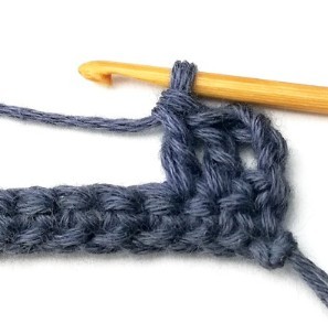 Blueberry Crochet Stitch Photo Tutorial