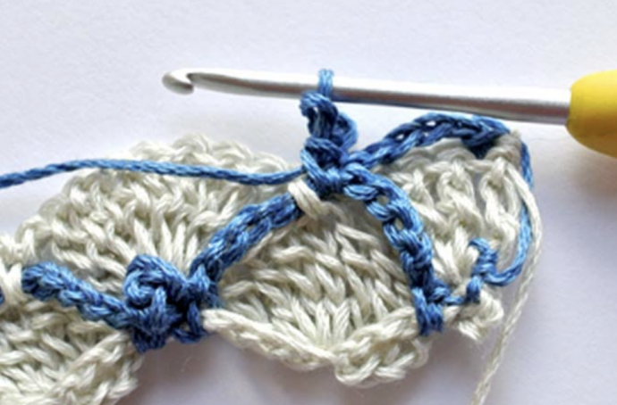 Colorful Chell Stitch Crochet Tutorial