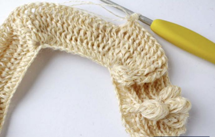 Crochet Cable Braided Stitch Tutorial