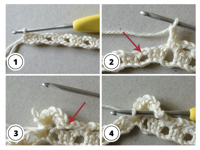 Crochet Tutorial: Framed Shell Stitch