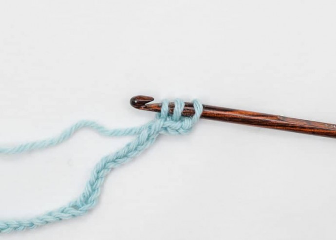 Herringbone Double Crochet Stitch Photo Tutorial