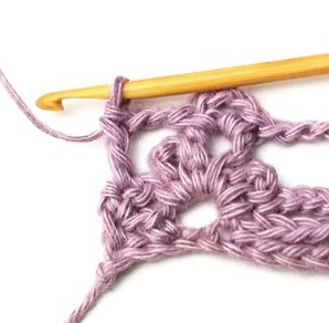 Honeysuckle Crochet Stitch Photo Tutorial