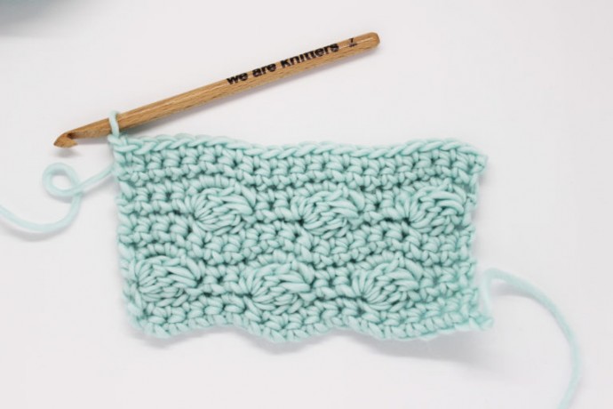 How to Crochet the Conch Stitch Photo Tutorial