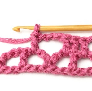 How to Crochet the Lacy Square and Eyelet Stitch Photo Tutorial