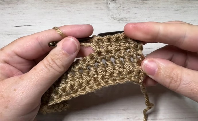 How to Crochet the Moon Stitch Photo Tutorial