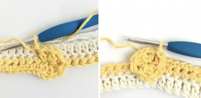 Magnolia Blooms: A Crochet Stitch Masterpiece