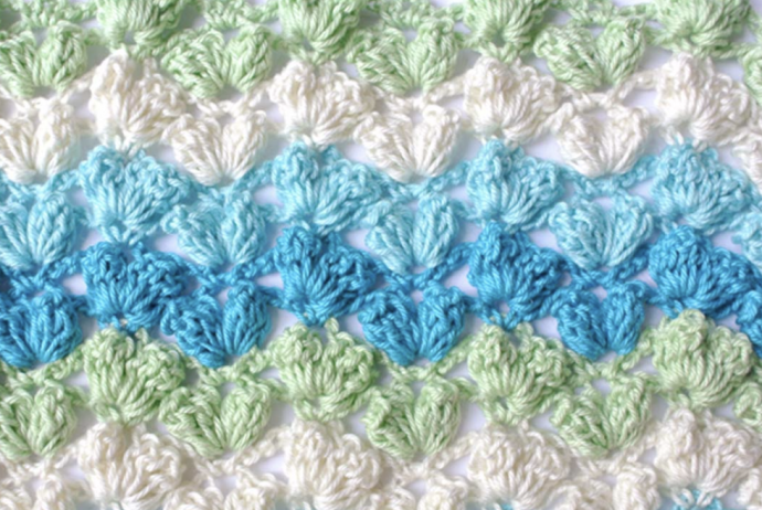 Popcorn Delight: Crochet Popcorn Textured Stitch