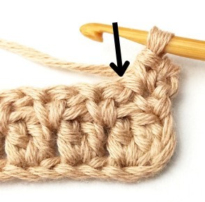 The Striped Moss Crochet Stitch Photo Tutorial