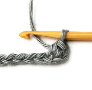 Aligned Bobble Crochet Stitch Photo Tutorial