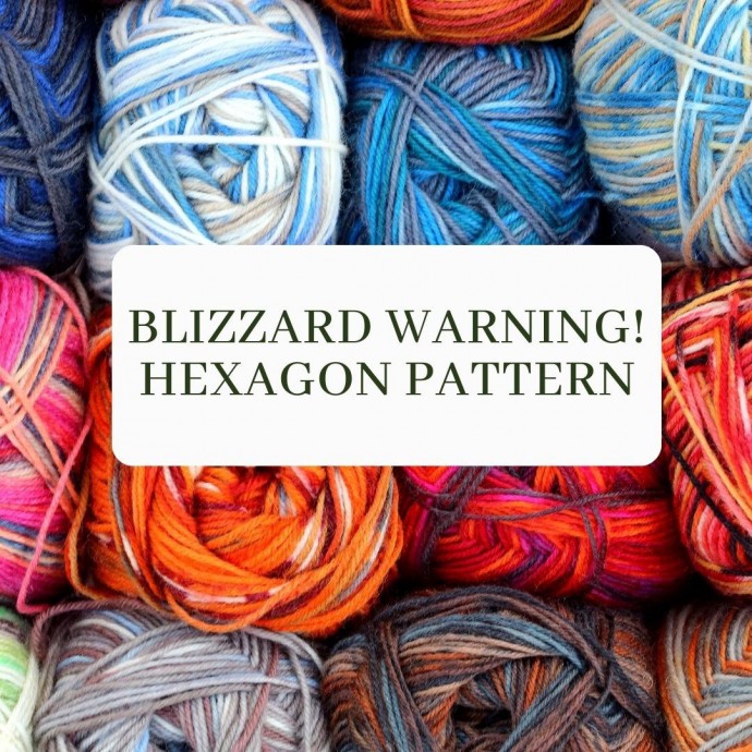 Blizzard Warning! – Hexagon Pattern
