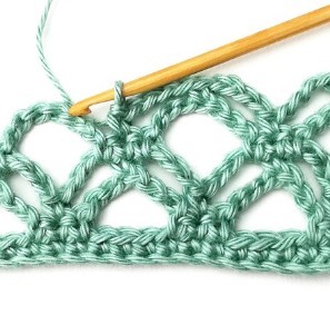 Double Trellis Crochet Stitch Photo Tutorial