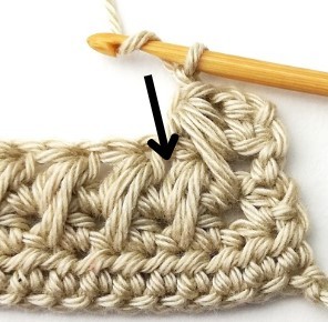 Feather Crochet Stitch Photo Tutorial