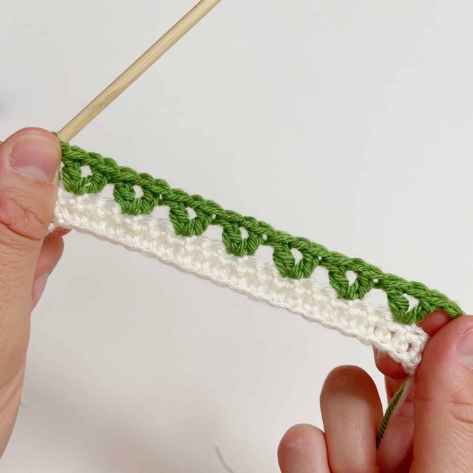 Field of Flowers Crochet Stitch Photo Tutorial