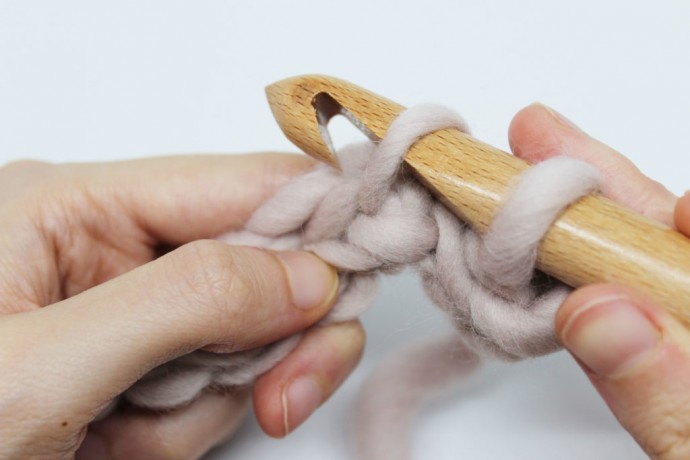 How to Crochet the Garter Stitch Photo Tutorial