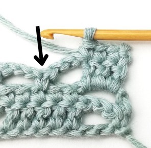 Lacy Checkered Block Crochet Stitch Photo Tutorial