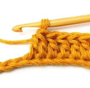 Ridged Ripple Crochet Stitch Photo Tutorial