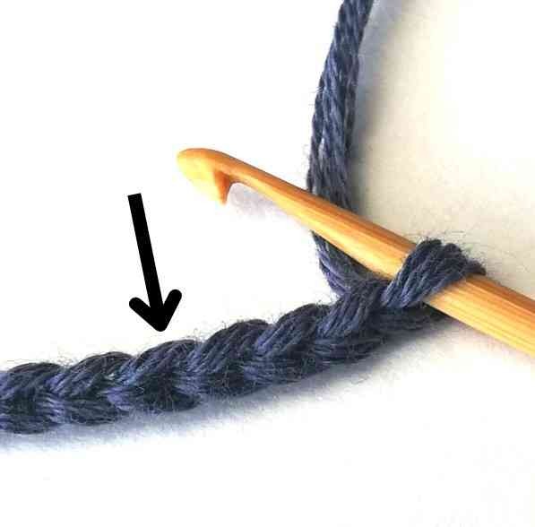 The Tipped Scales Crochet Stitch Photo Tutorial