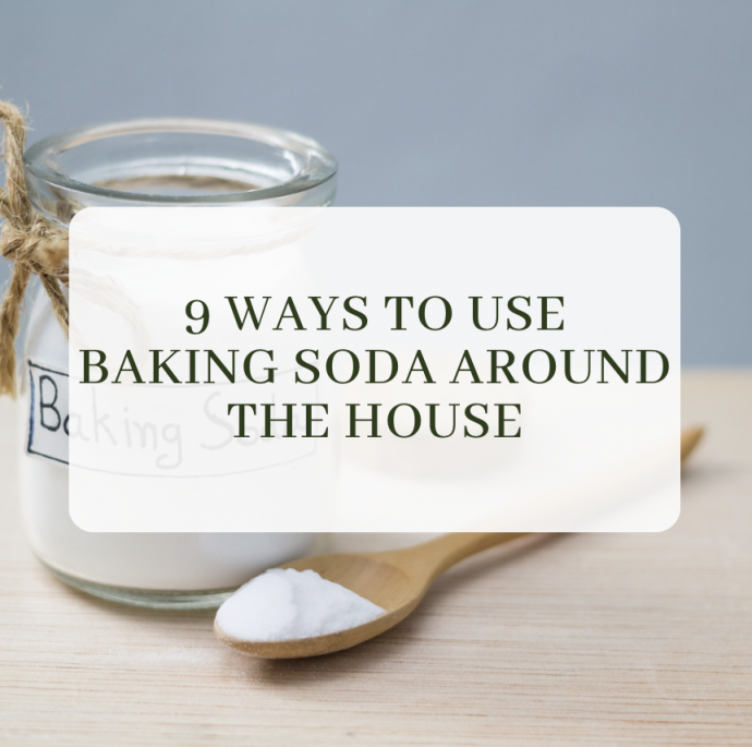 9 Ways to Use Baking Soda Around the House