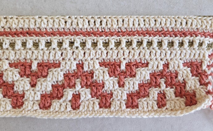 Bohemian Mosaic Placemat Crochet Pattern