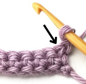 How to Crochet the Lacy Striped Popcorn Stitch Photo Tutorial