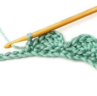 How to Crochet the Mixed Diagonal Shell Stitch Photo Tutorial