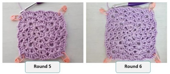 Iris Blanket &ndash; Big Granny Square Blanket Pattern