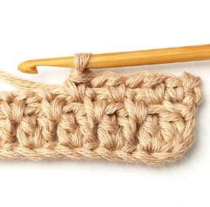 The Striped Moss Crochet Stitch Photo Tutorial