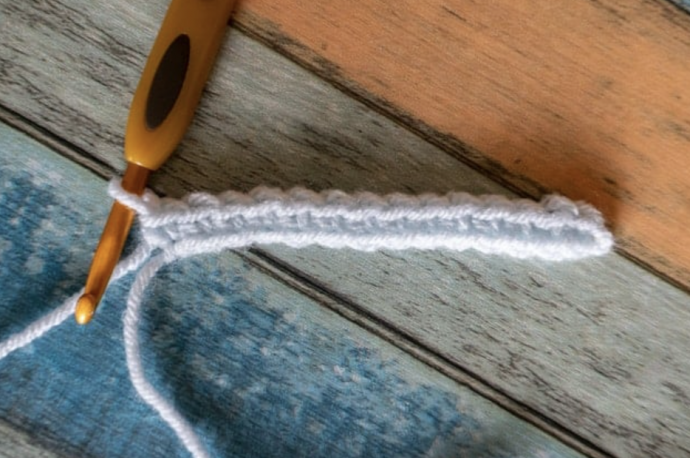 Alternating Single Crochet Spike Stitch Tutorial