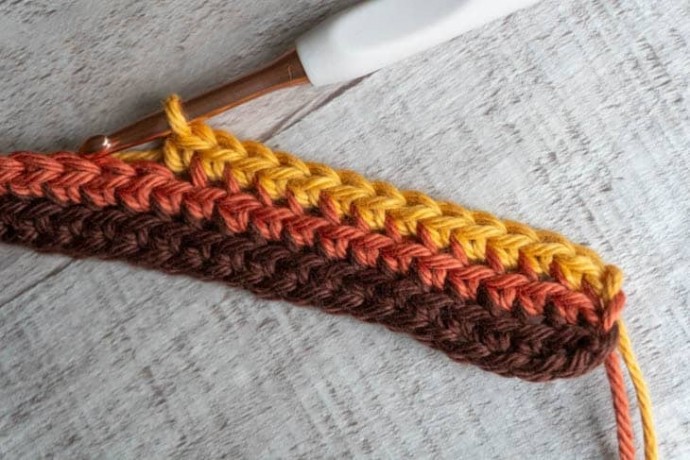 Apache Tears Crochet Stitch Photo Tutorial