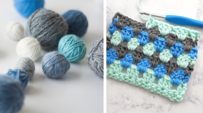 Crochet Basics: Granny Stripe Stitch Crochet Basics: Granny Stripe Stitch