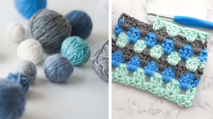 Crochet Basics: Granny Stripe Stitch