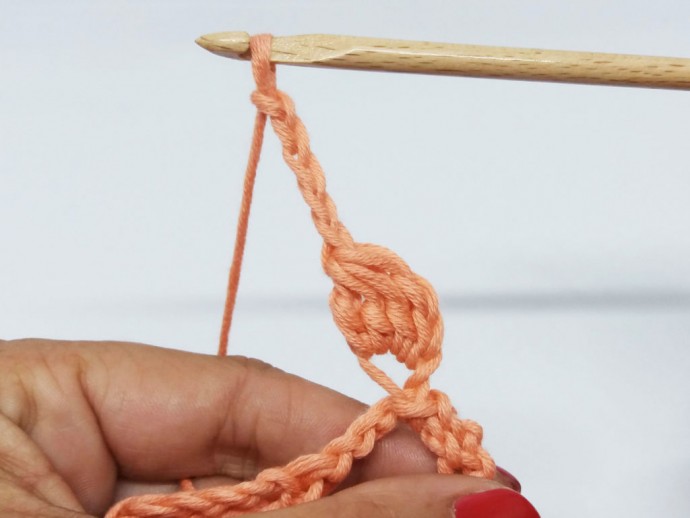 How to Crochet a Flower Border Photo Tutorial