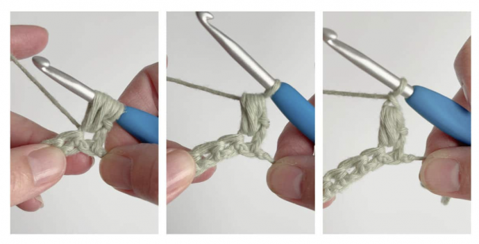 Interlocking Puff Crochet Stitch Tutorial